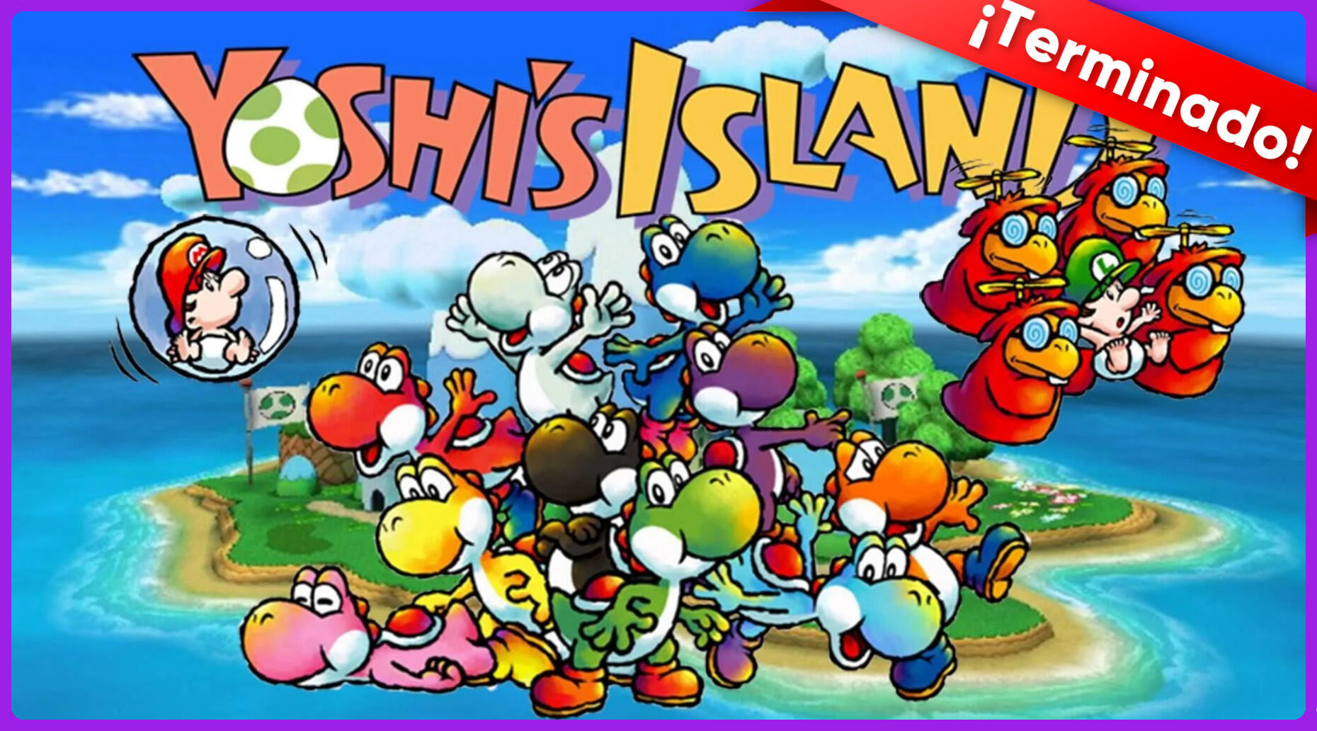 Super Mario World 2: Yoshi's Island