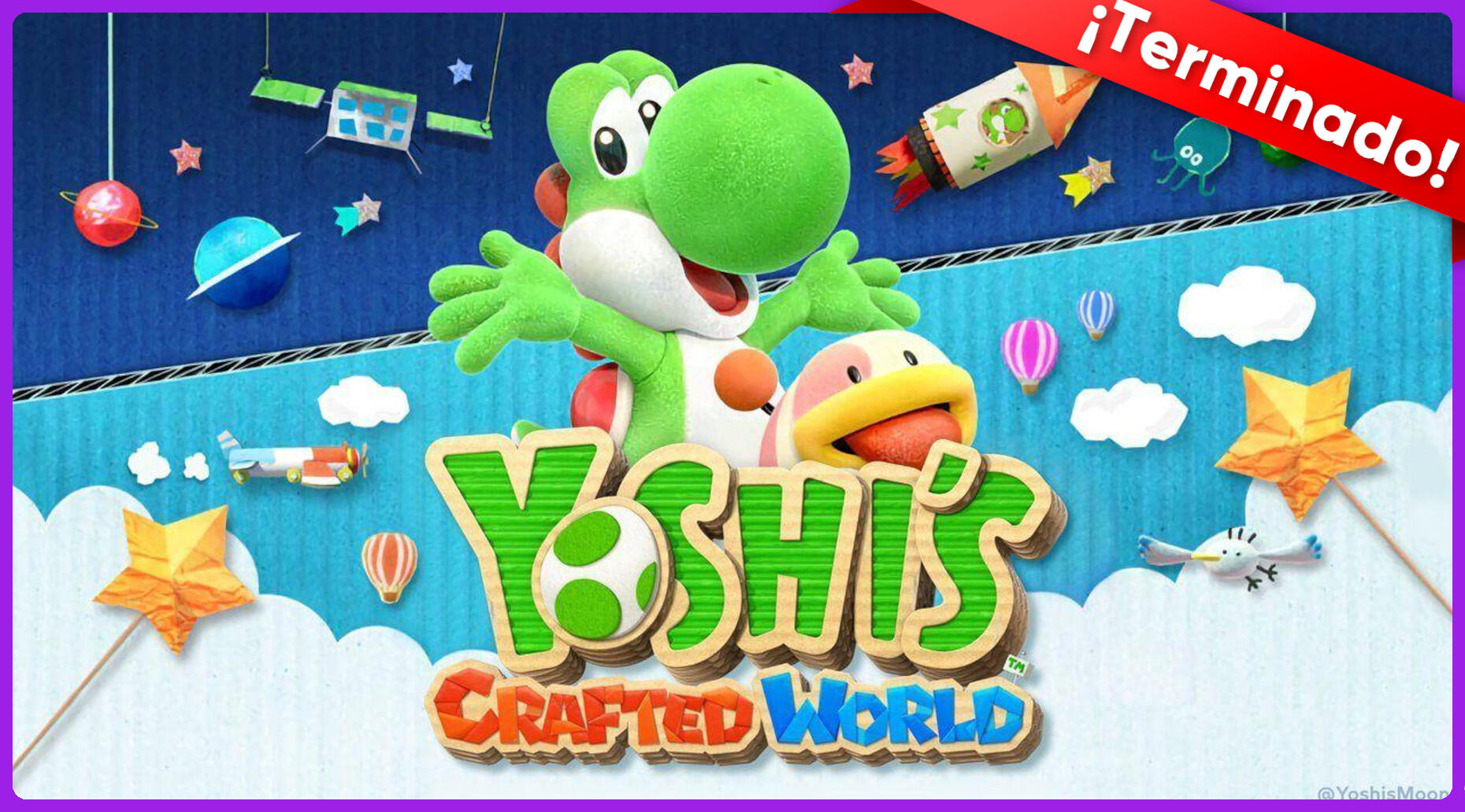 Yoshi's Crafted World