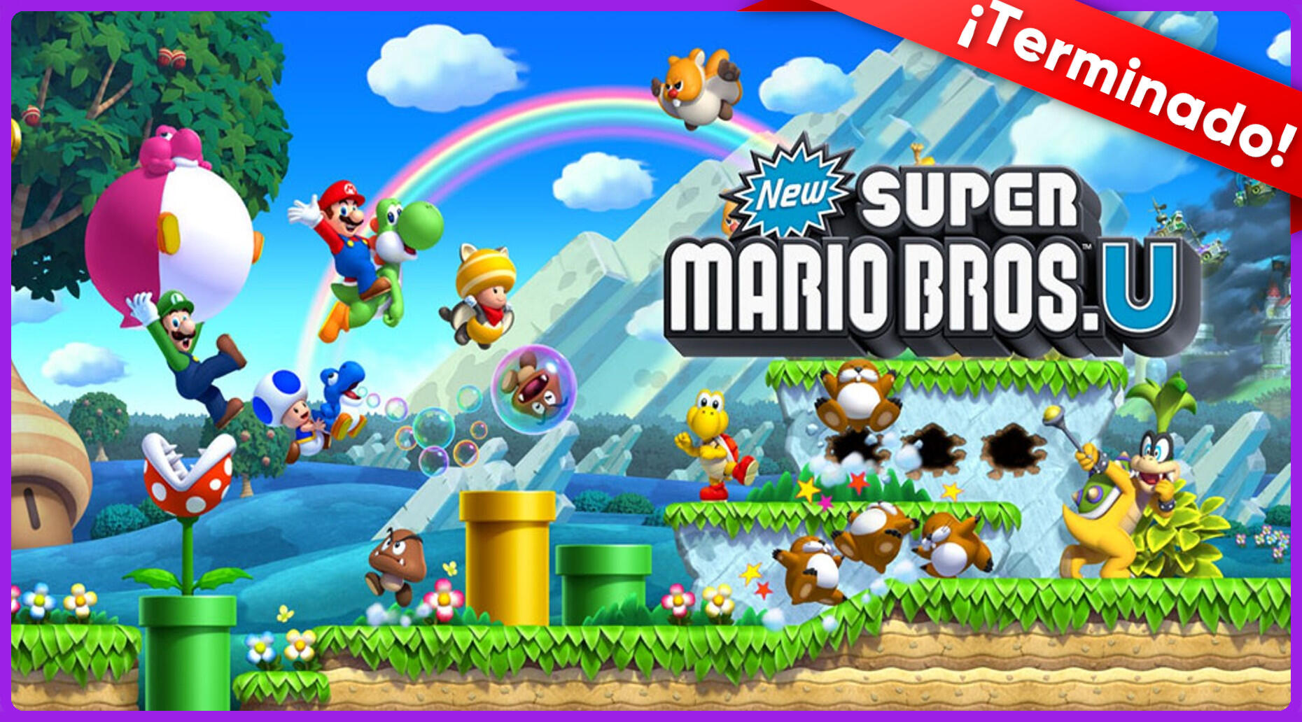 New Super Mario Bros. U