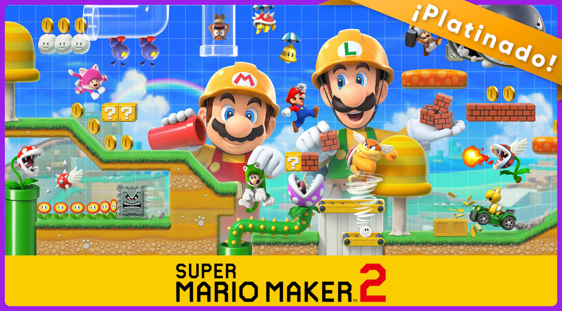 Super Mario Maker 2