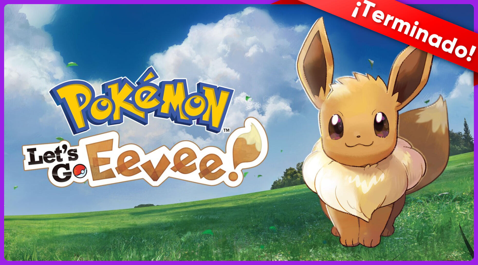 Pokémon: Let's Go, Eevee!