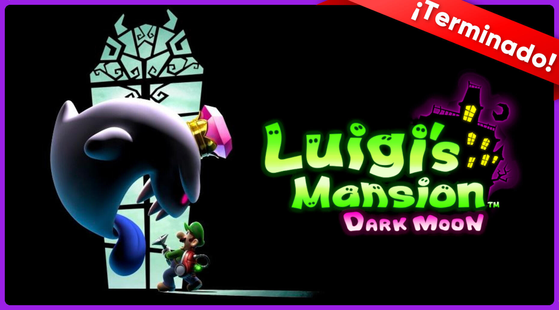 Luigi's Mansion: Dark Moon