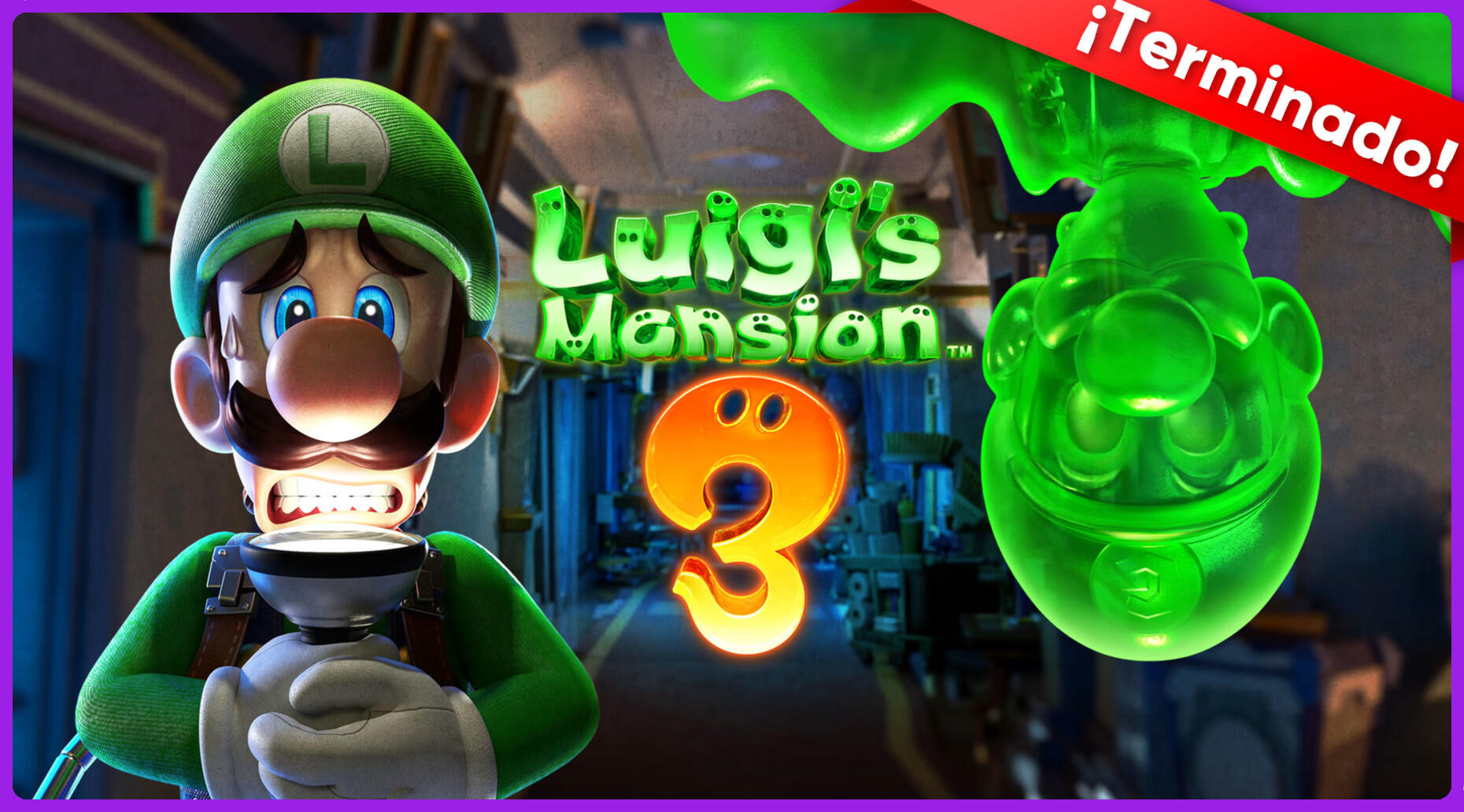 Luigi's Mansion 3