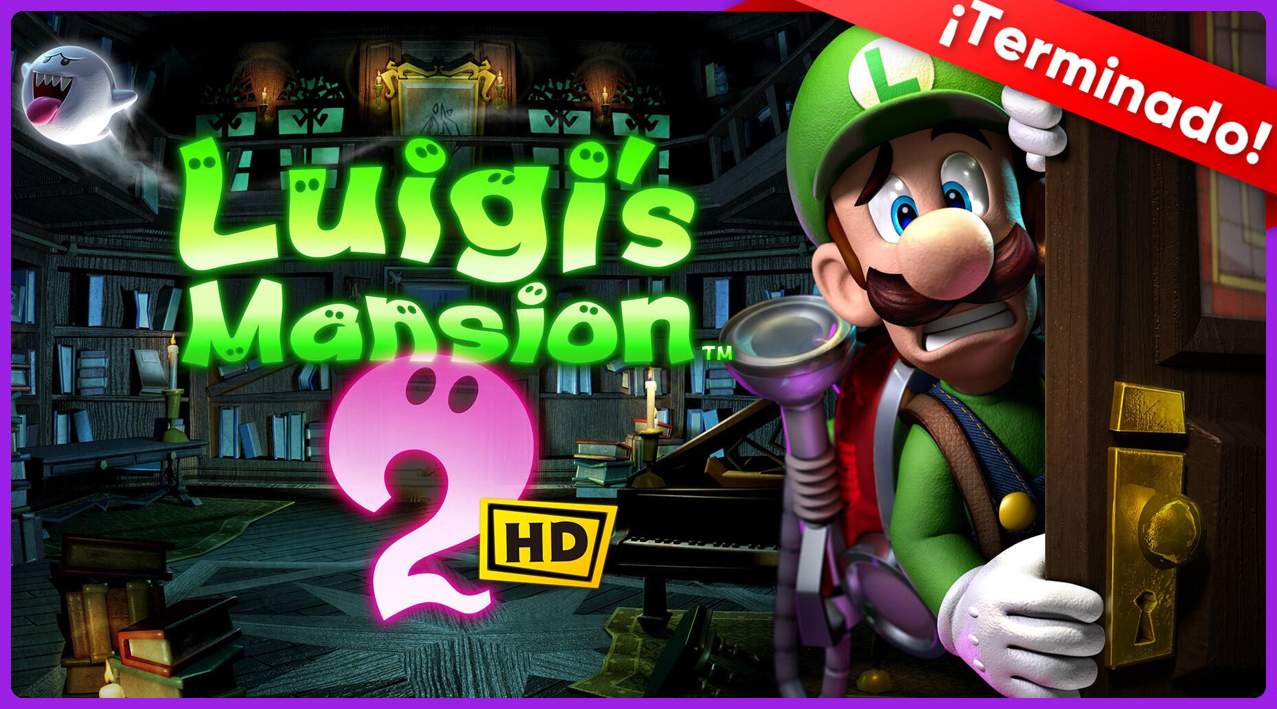 Luigi's Mansion 2 HD