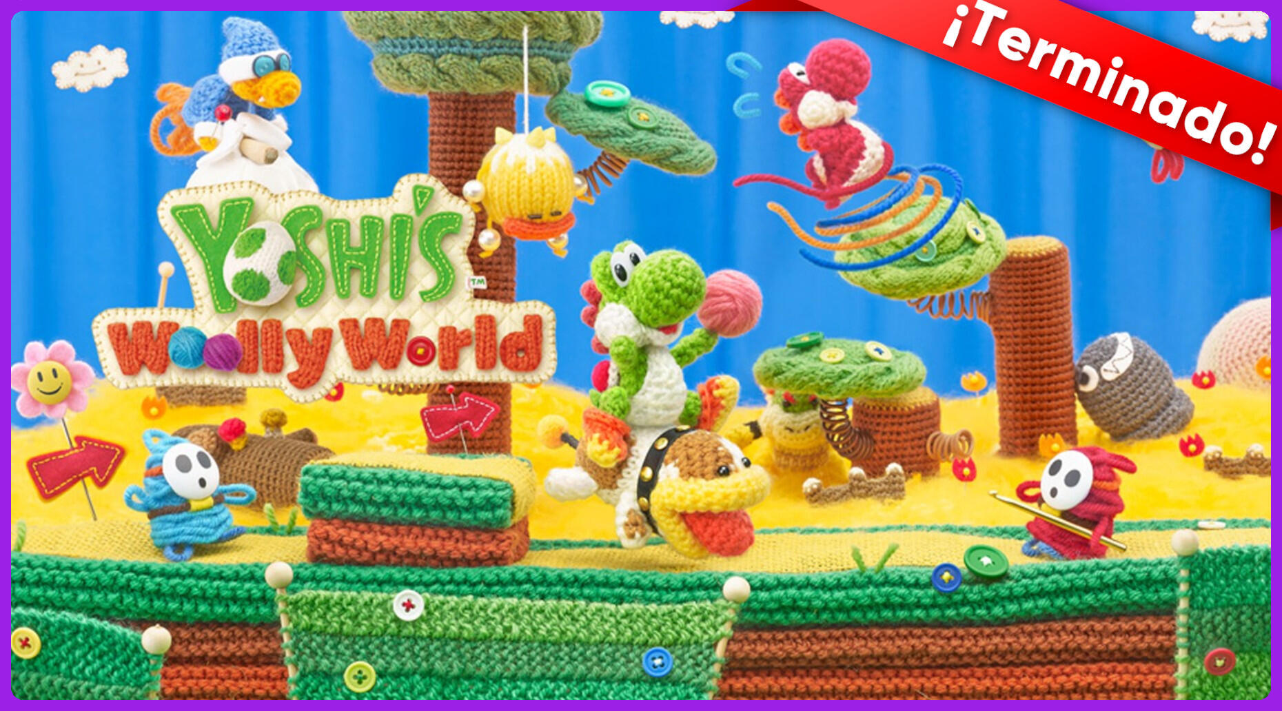 Yoshi's Woolly World