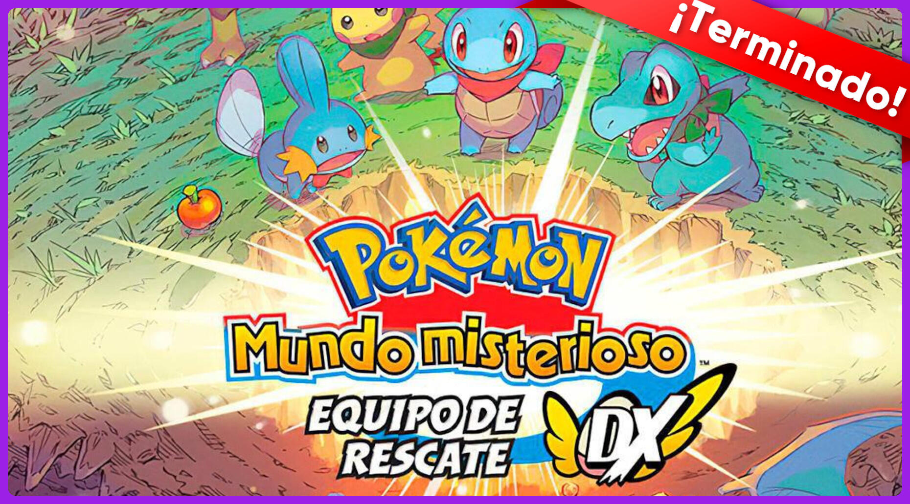 Pokémon Mundo Misterioso: Equipo de Rescate DX