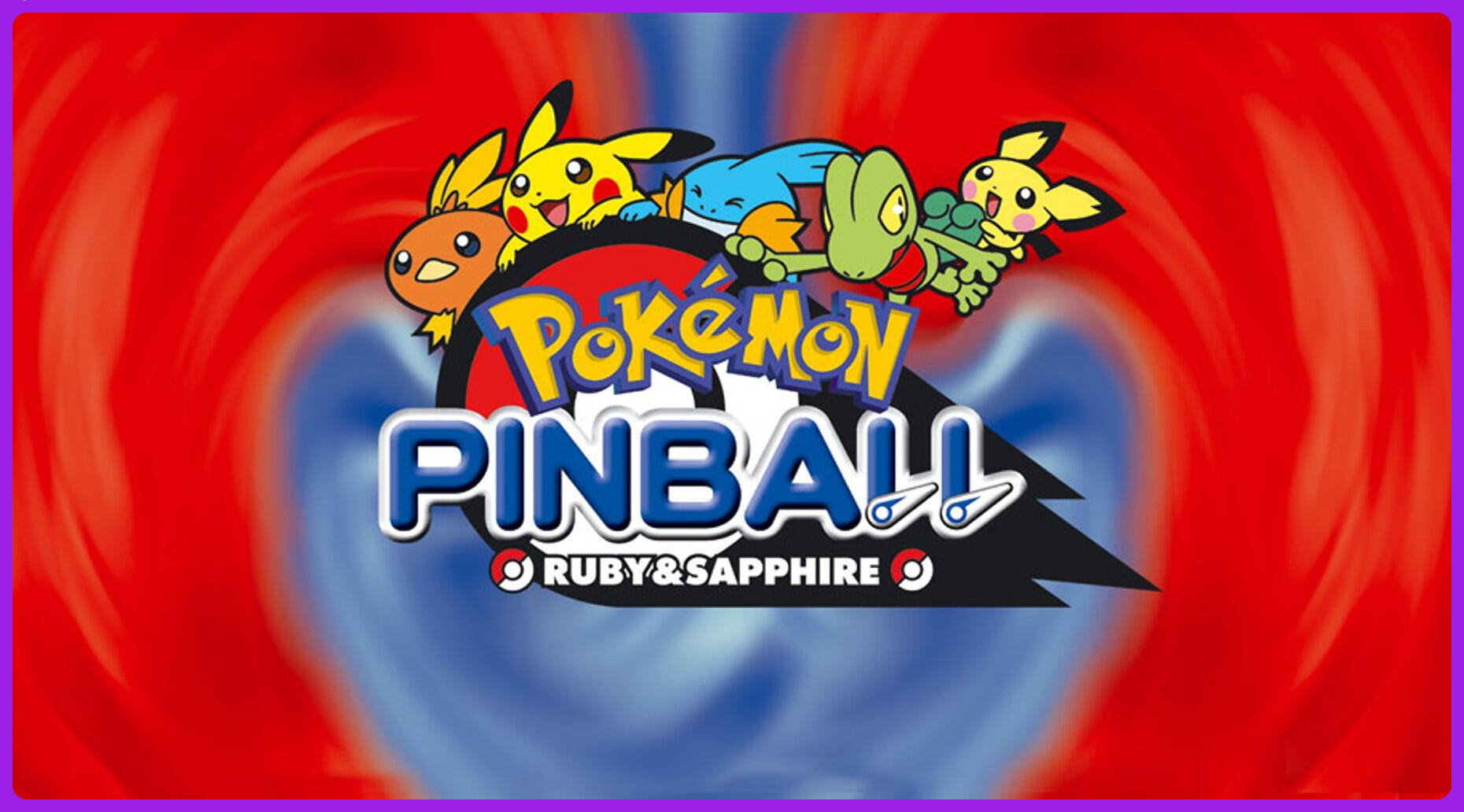Pokémon Pinball: Ruby & Sapphire