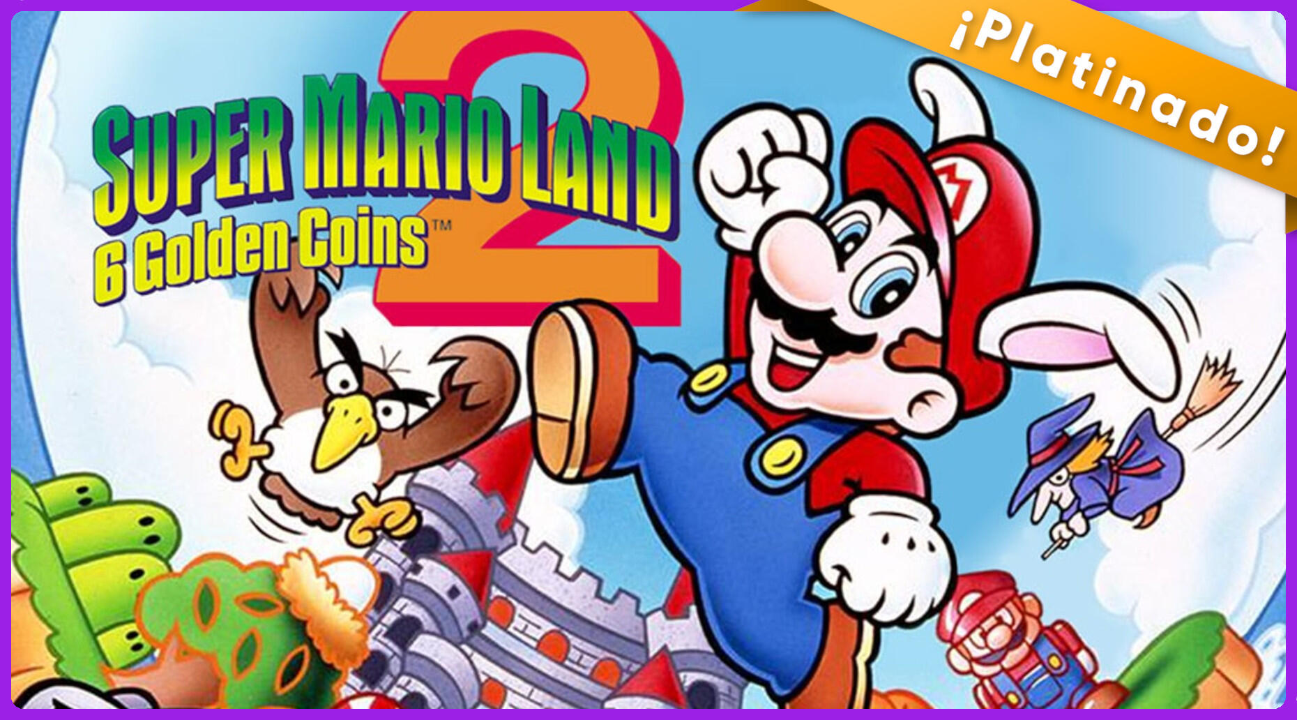 Super Mario Land 2: 6 Golden Coins