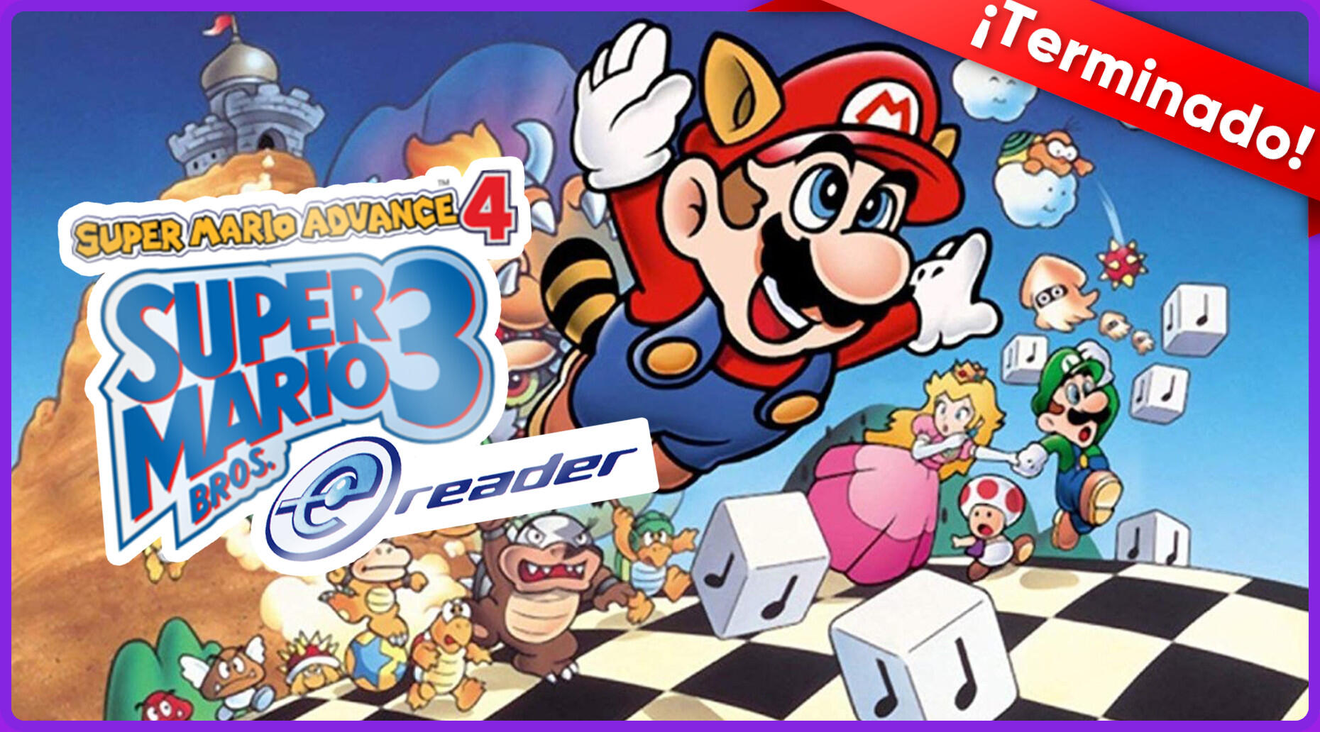 Super Mario Advance 4: Super Mario Bros. 3 - e-Reader