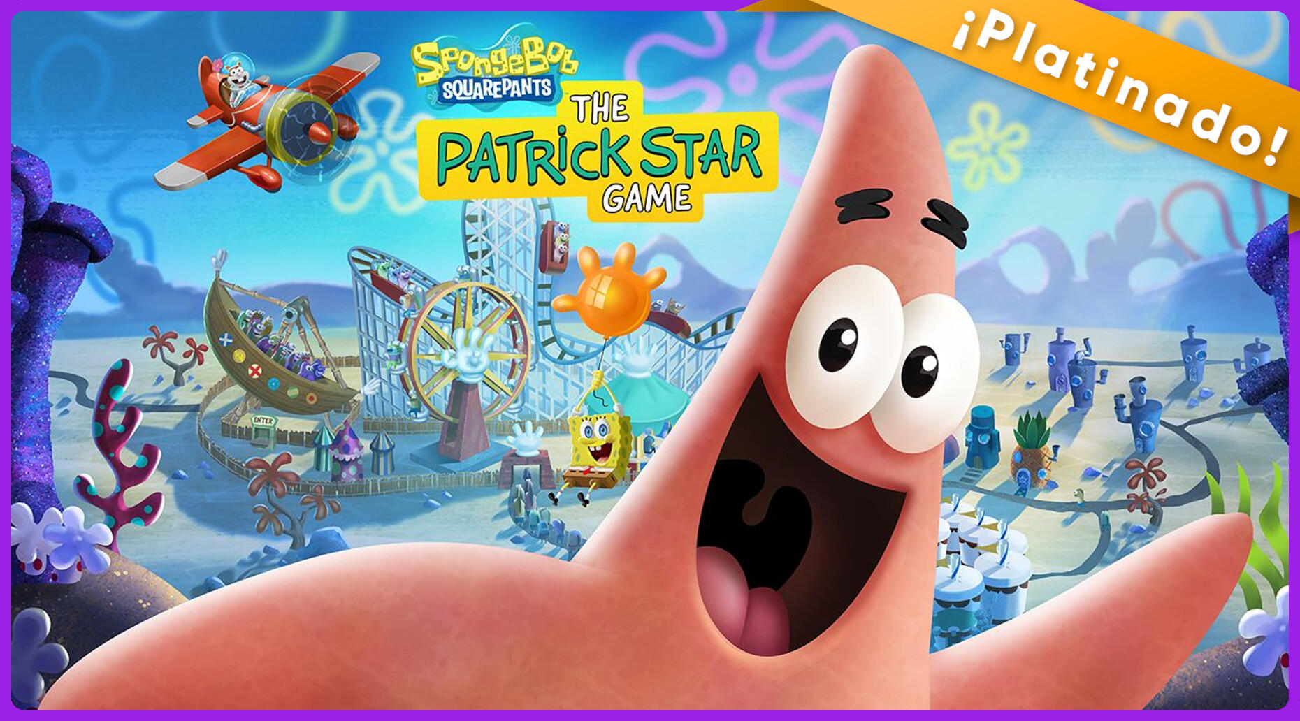 Bob Esponja: El juego de Patricio Estrella