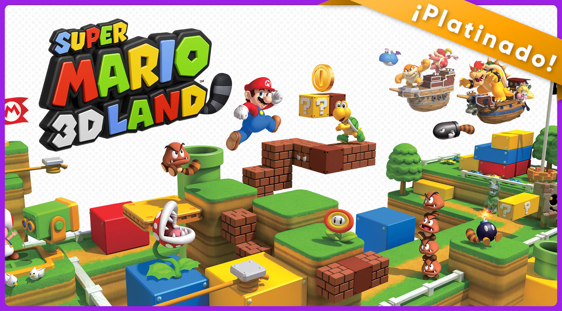 Super Maro 3D Land