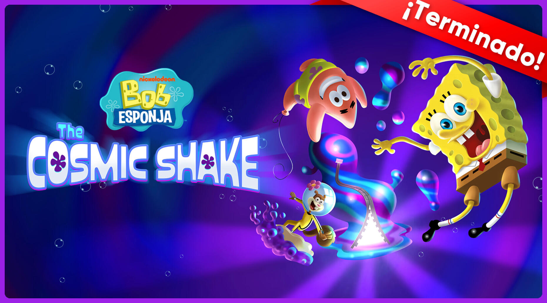 Bob Esponja: The Cosmic Shake