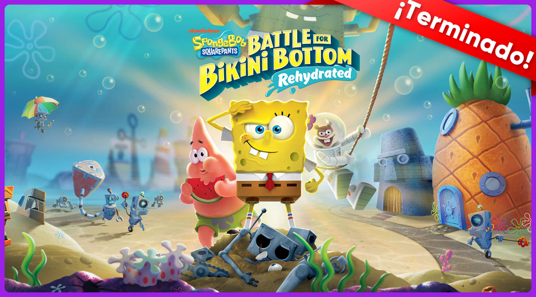 Bob Esponja: Battle for Bikini Bottom - Rehydrated
