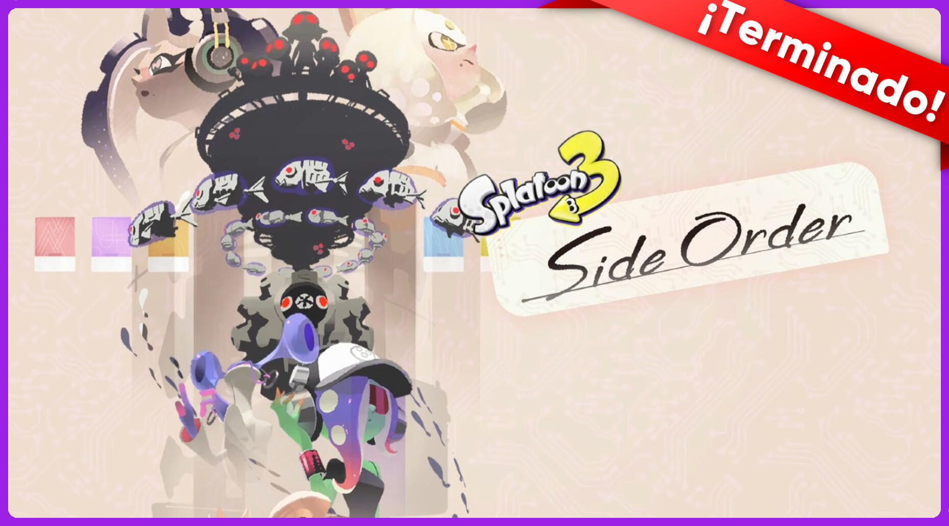 Splatoon 3: La cara del orden