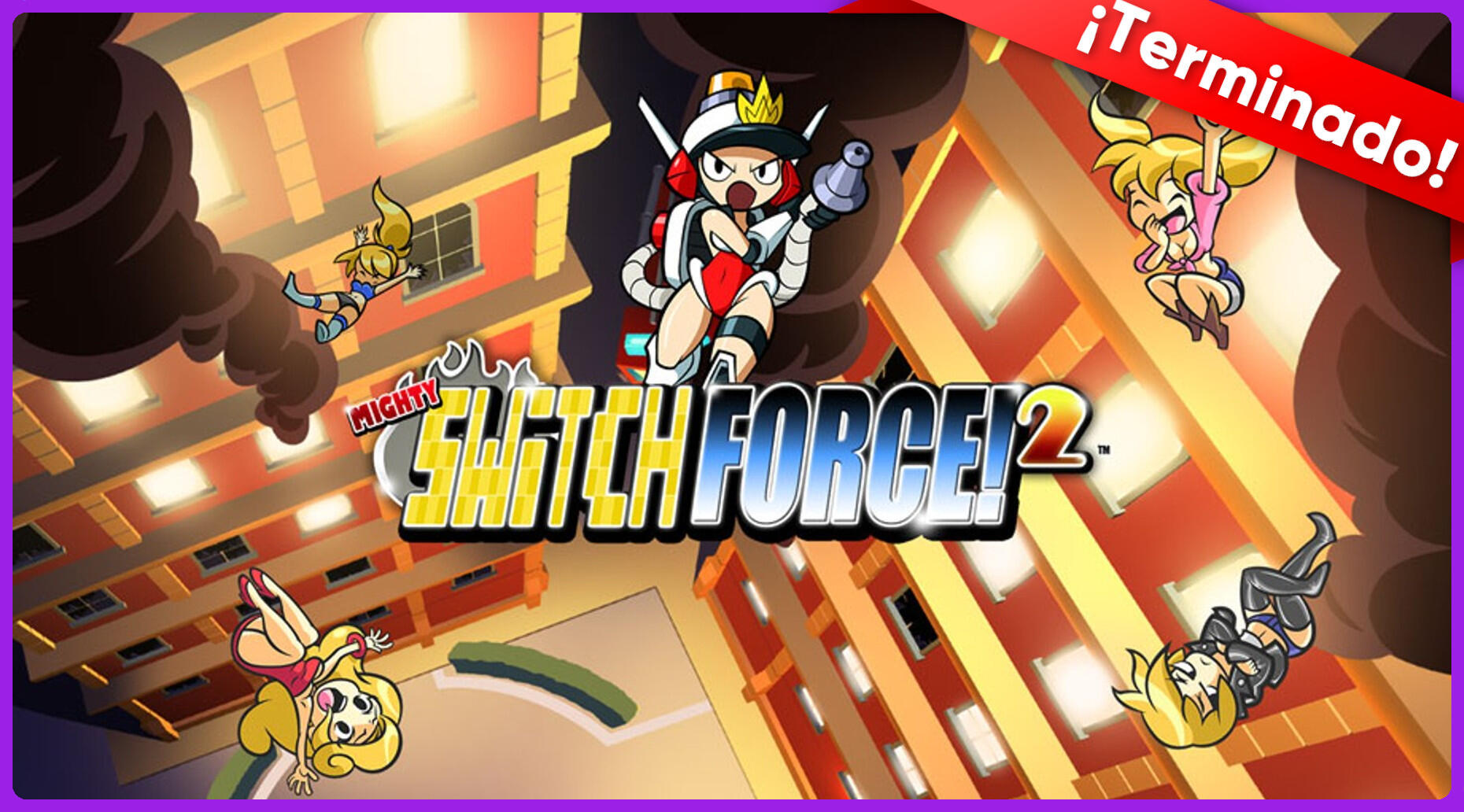 Mighty Switch Force! 2