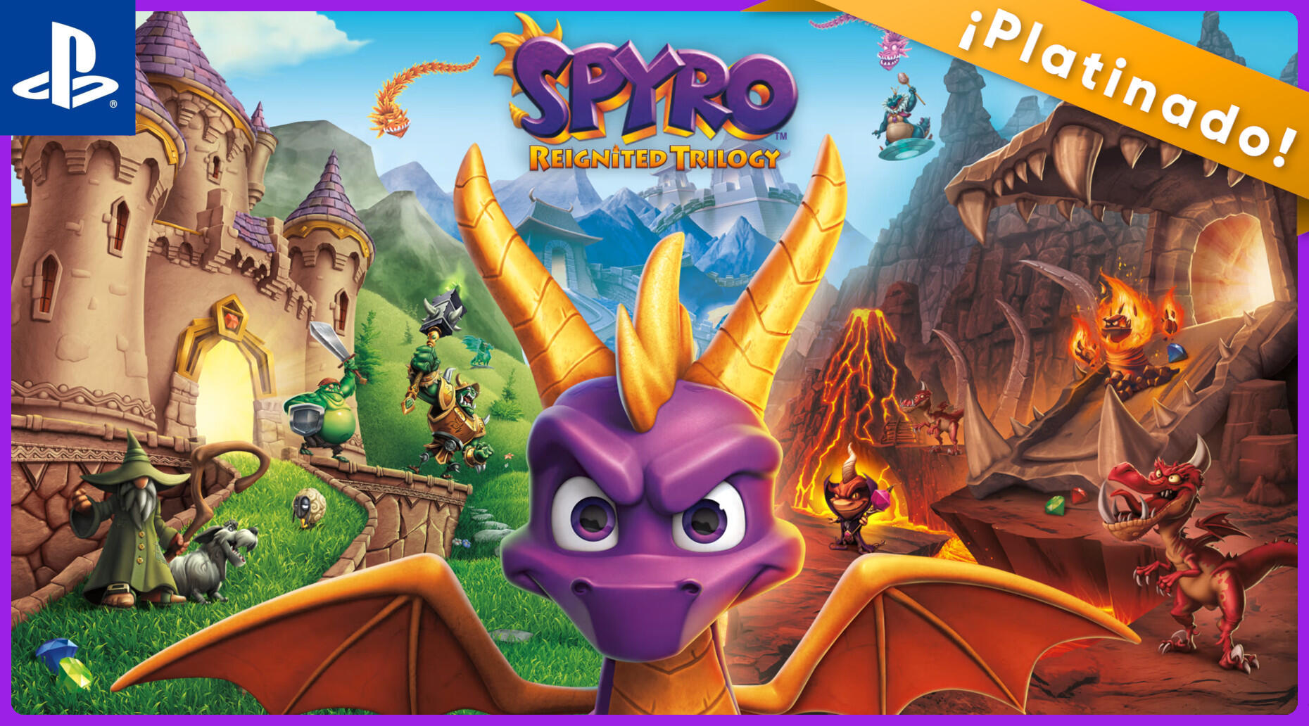 Spyro Reignited Trilogy (PS4)
