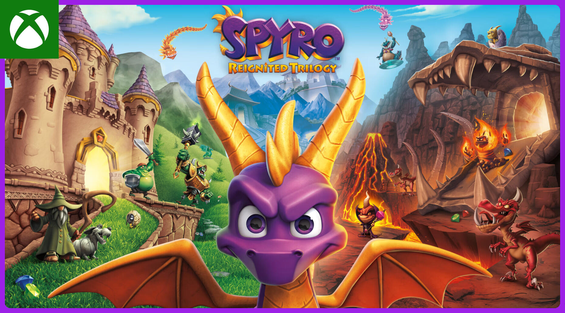 Spyro Reignited Trilogy (Xbox)