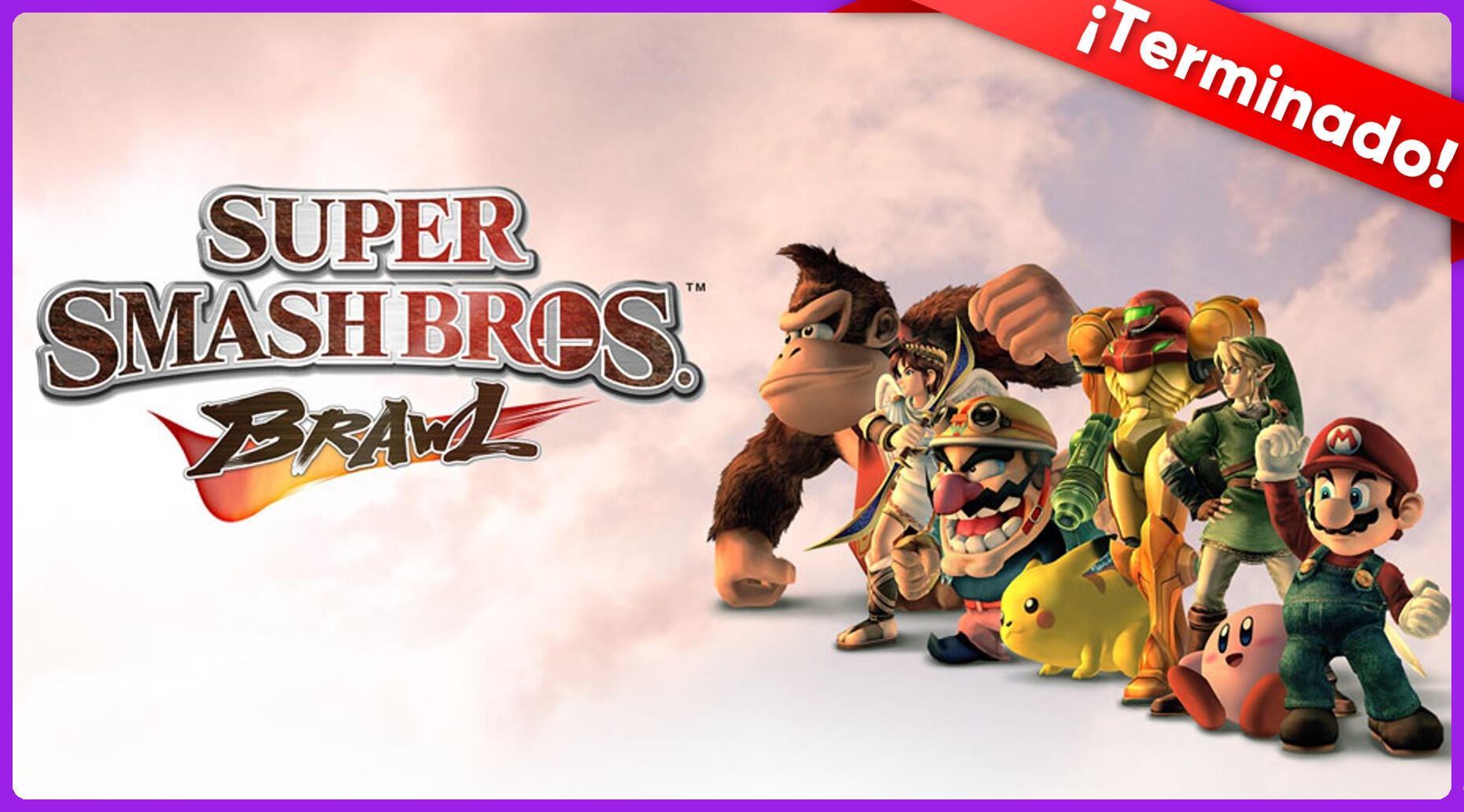 Super Smash Bros. Brawl: Emisario Subespacial