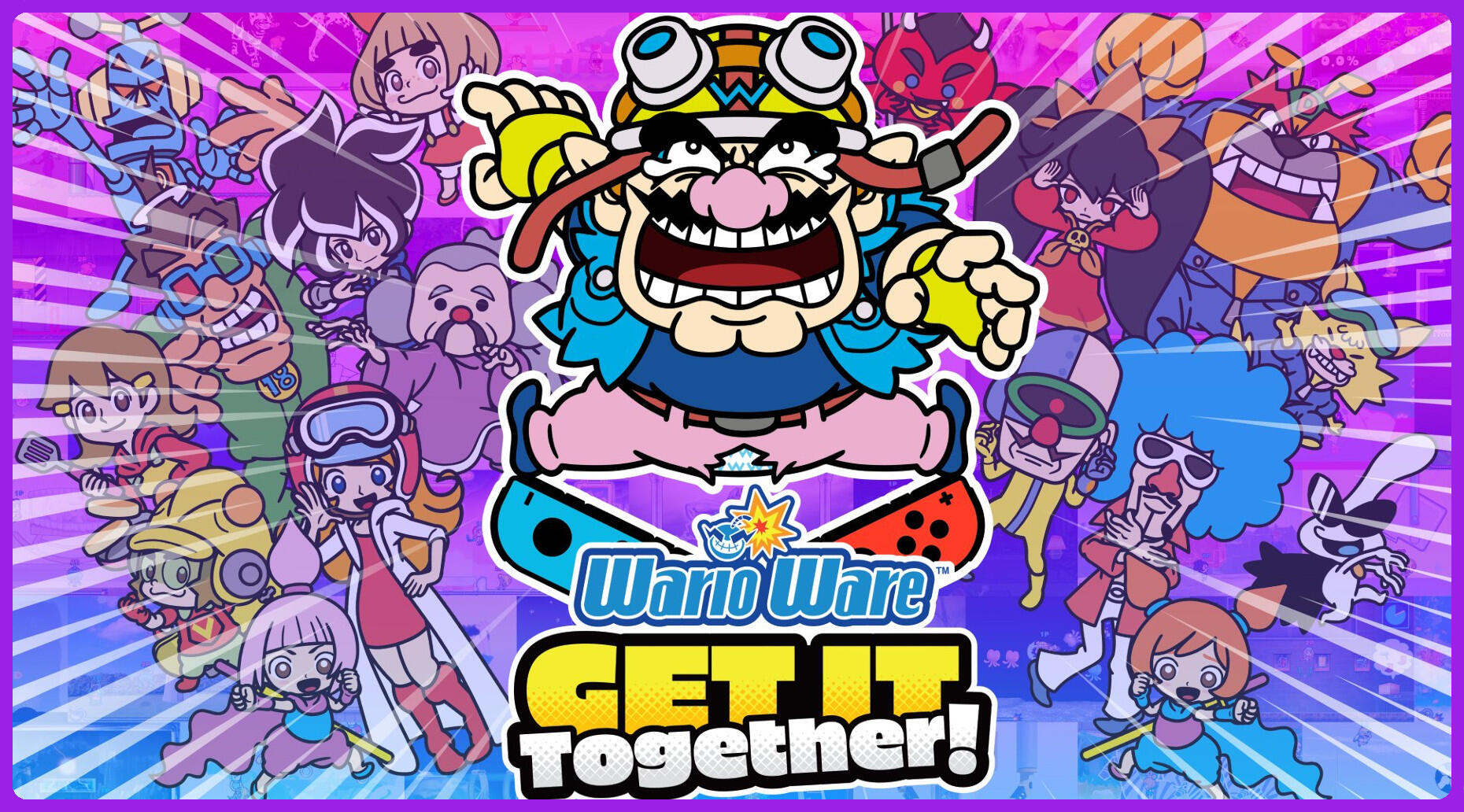 WarioWare: Get It Together! WarioWare: Get It Together!