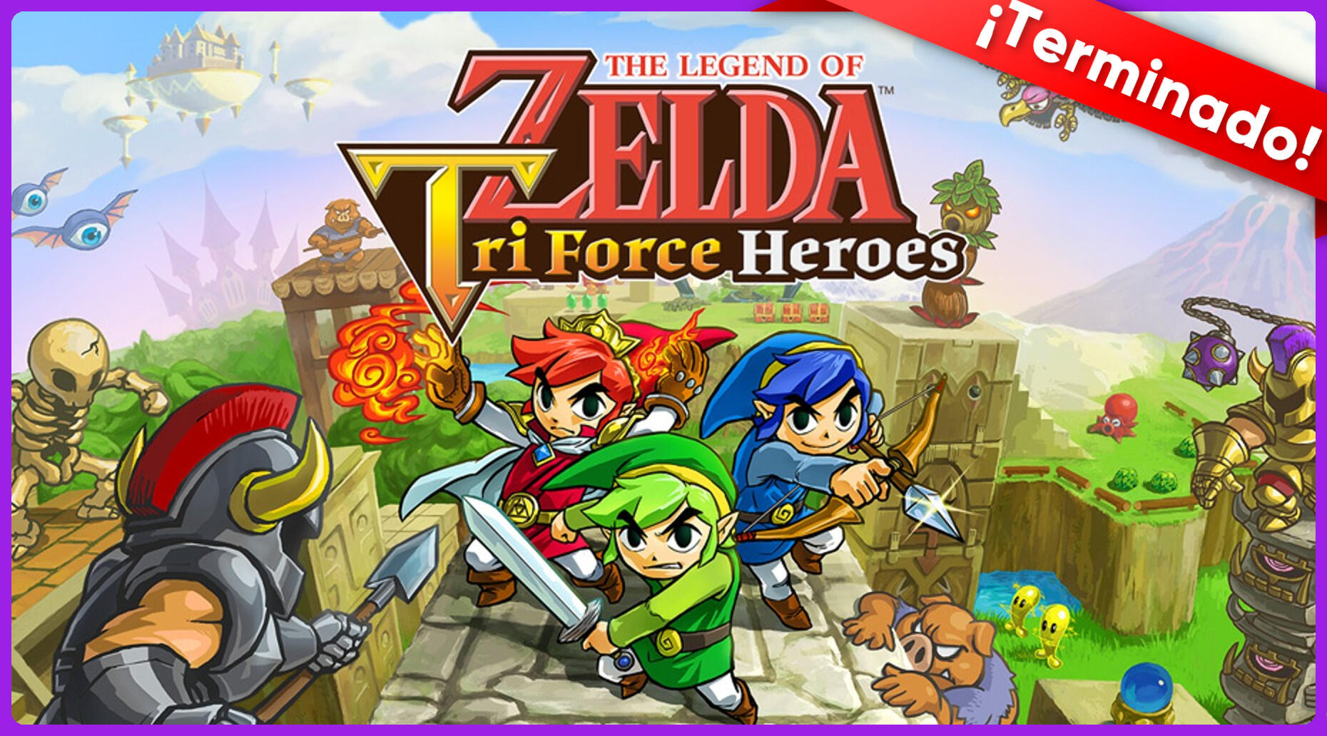 The Legend of Zelda: Tri Force Heroes
