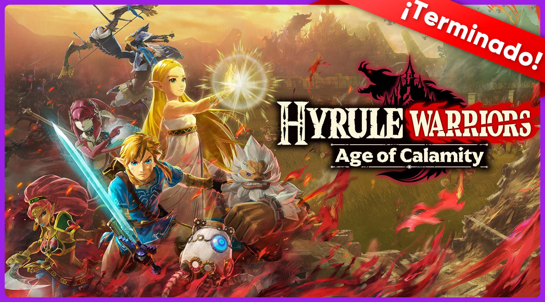Hyrule Warriors: Age of Calamity