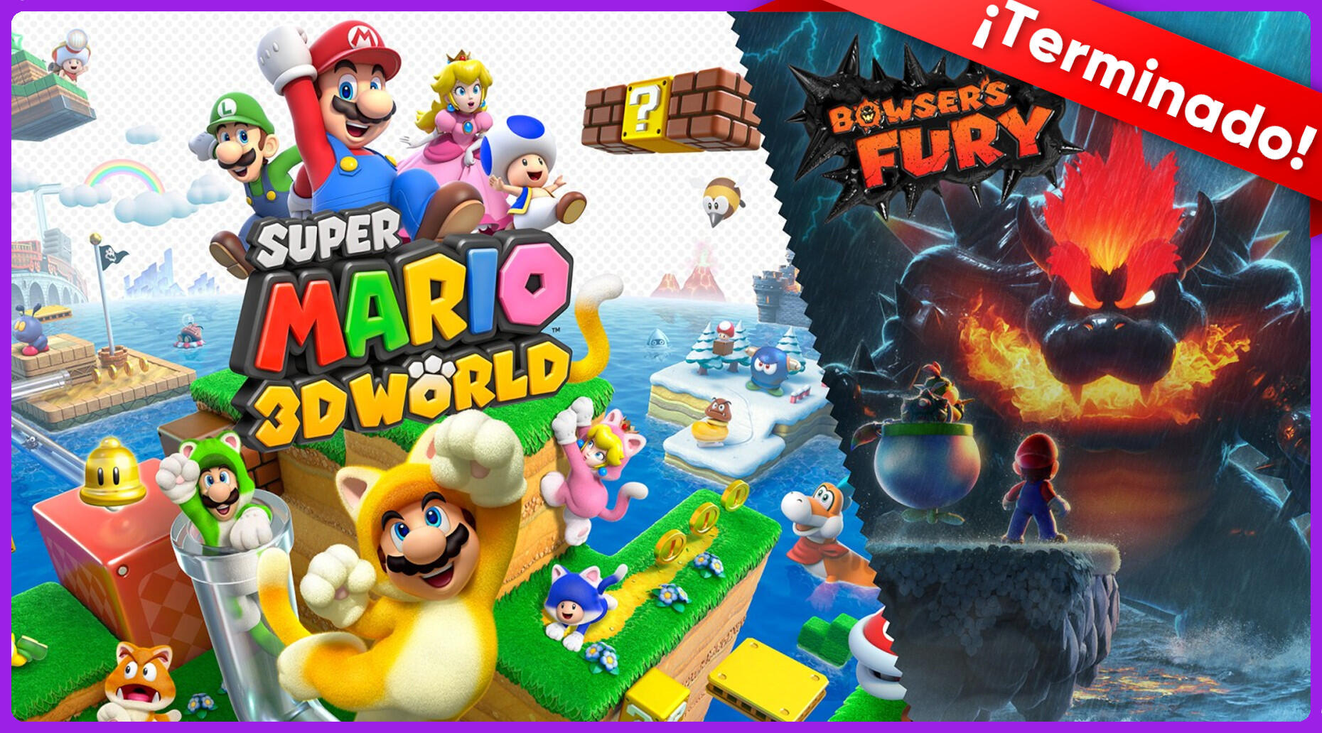 Super Maro 3D World + Bowser's Fury