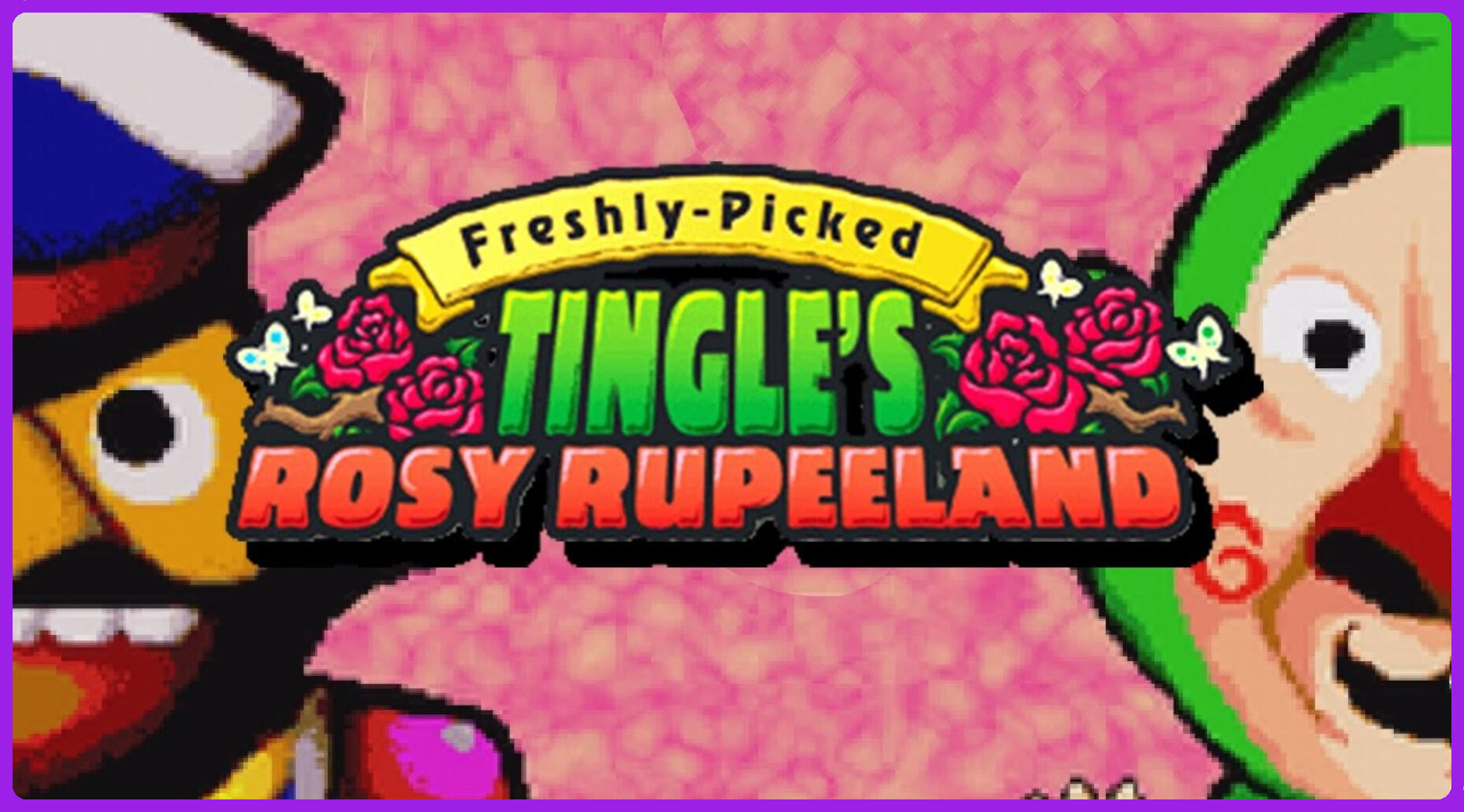 Freshly-Picked Tingle's Rosy Rupeeland