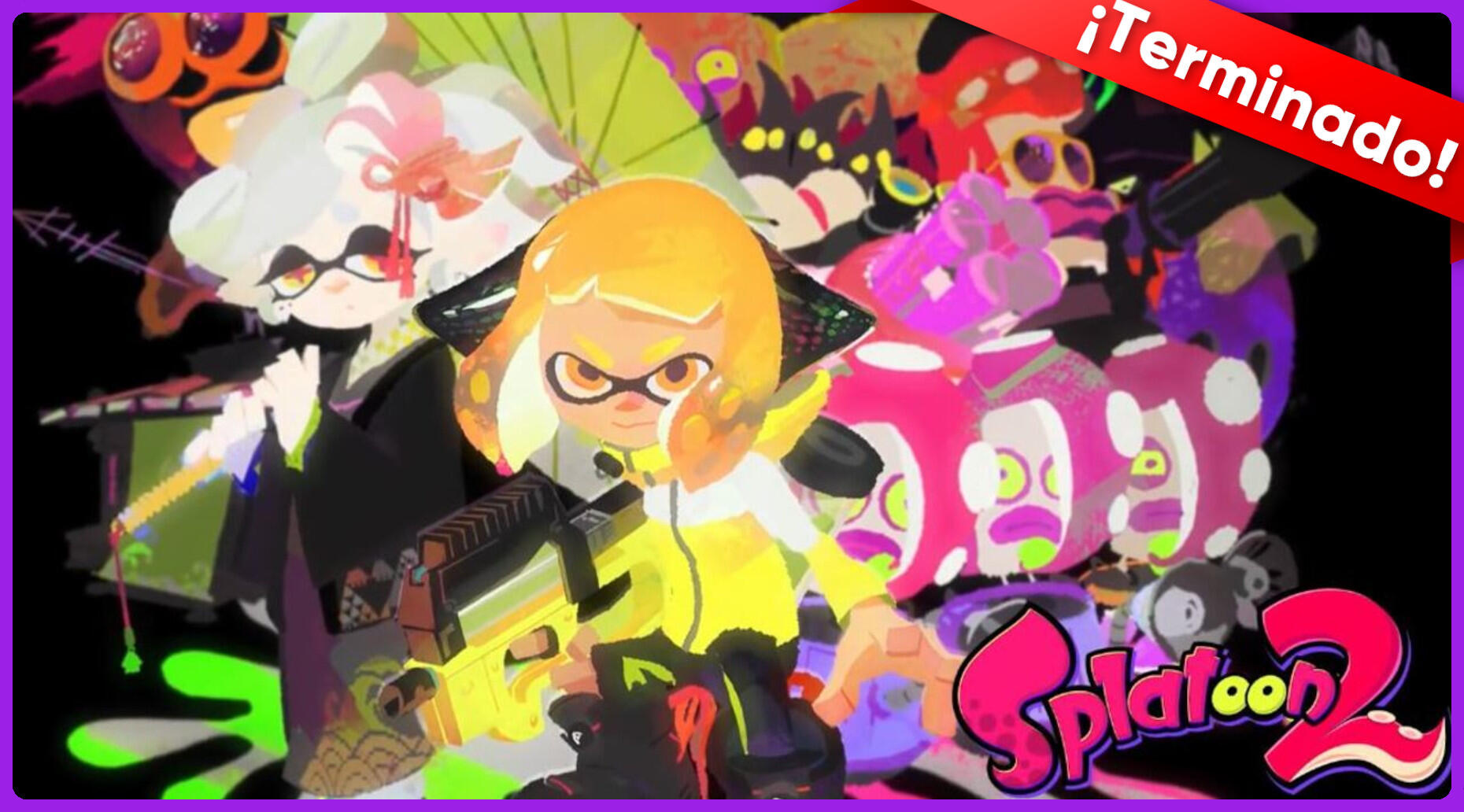 Splatoon 2: Modo Heroe