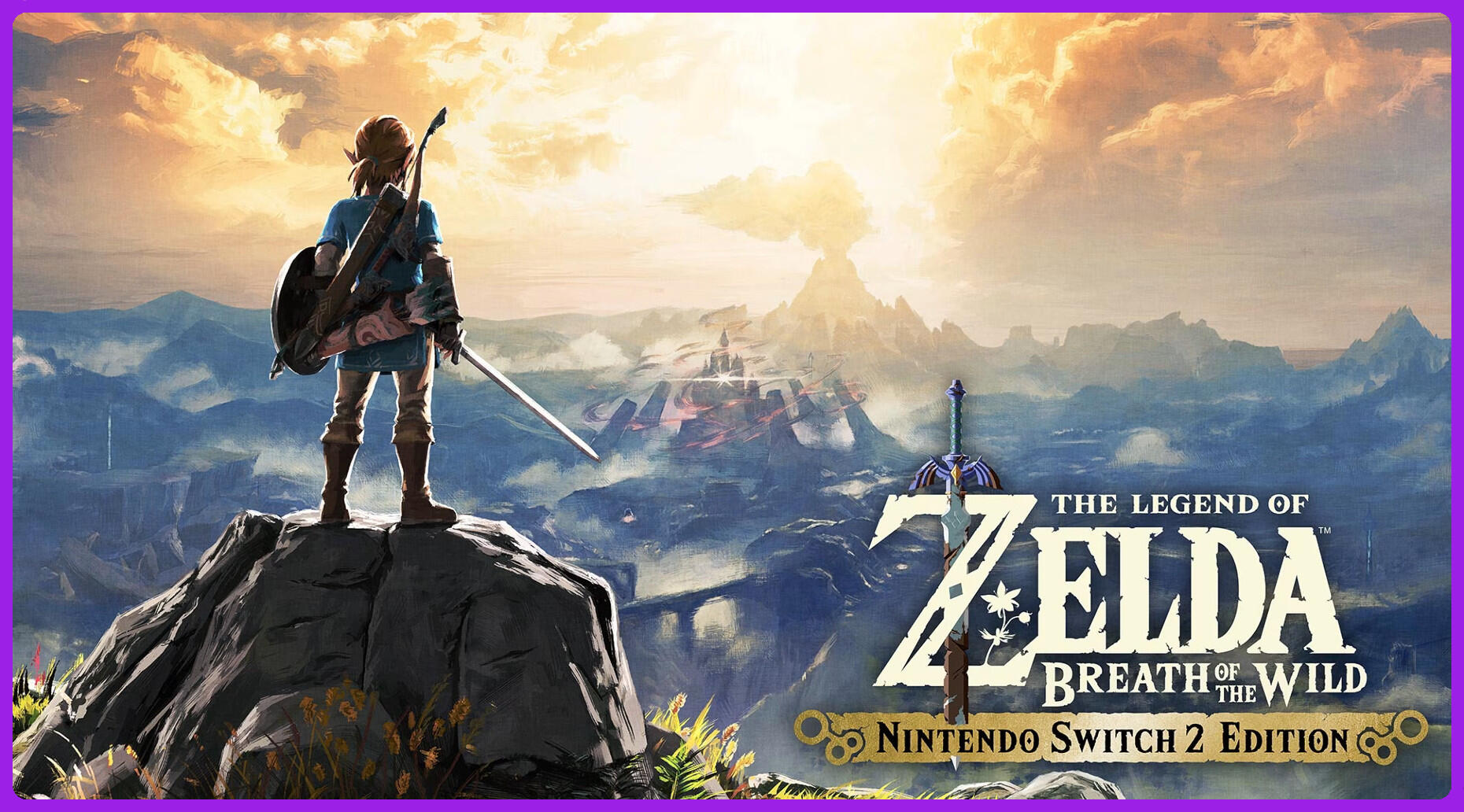 The Legend of Zelda: Breath of the Wild - Nintendo Switch 2 Edition