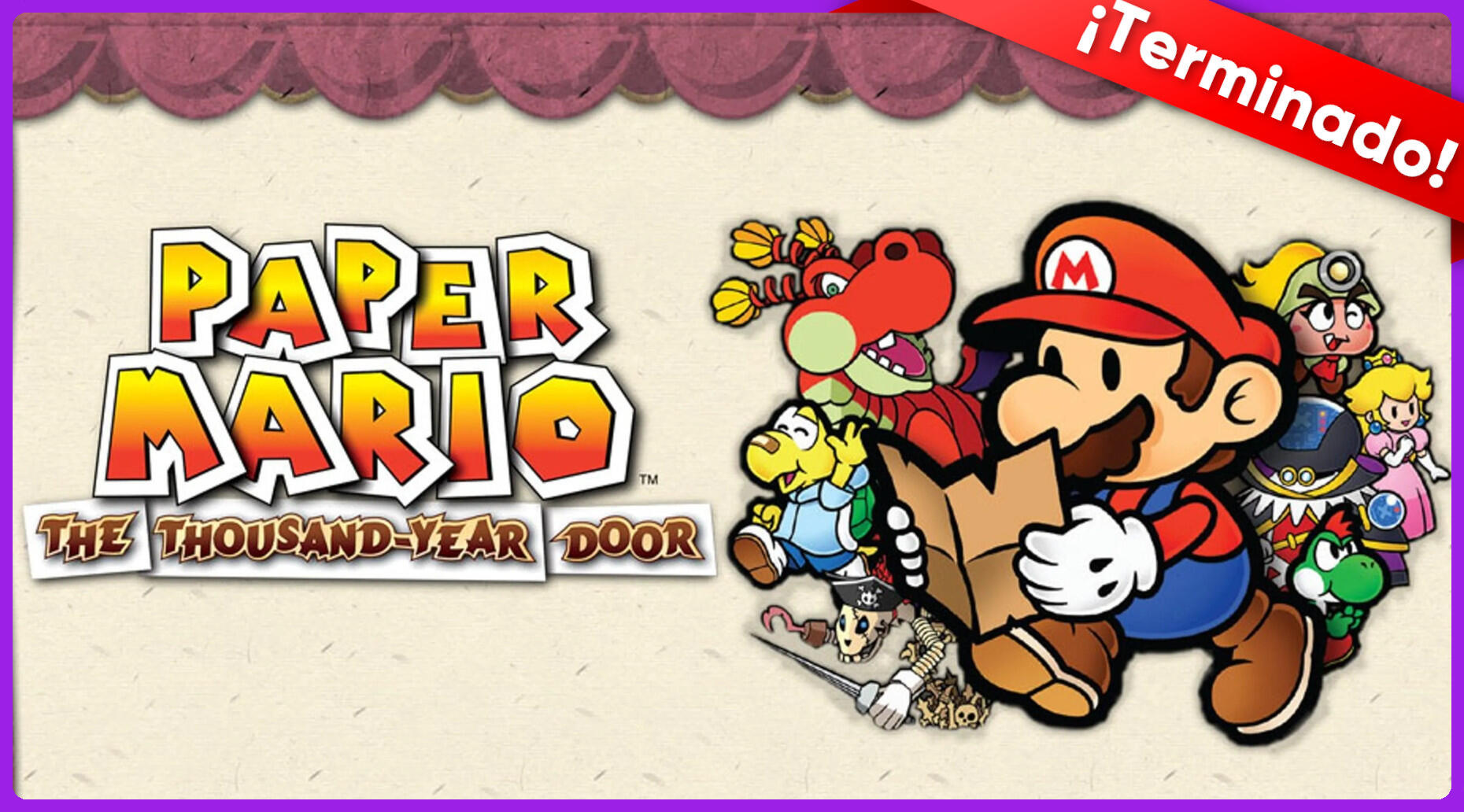Paper Mario: La Puerta Milenaria