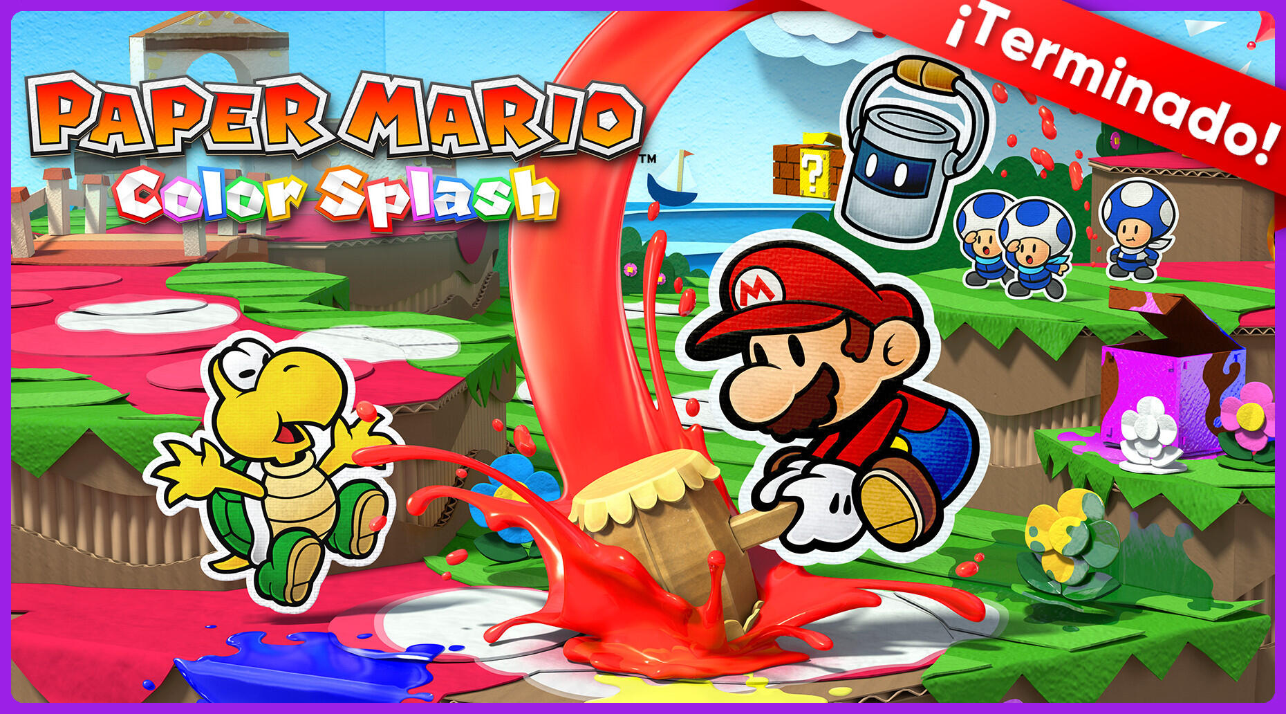 Paper Mario: Color Splash