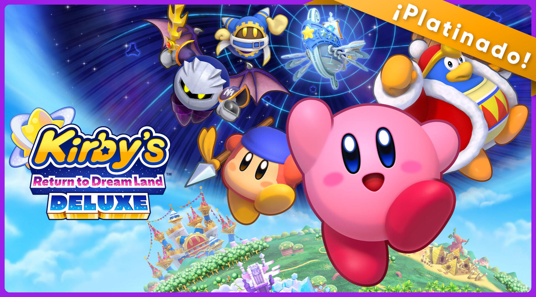 Kirby's Return to Dream Land Deluxe