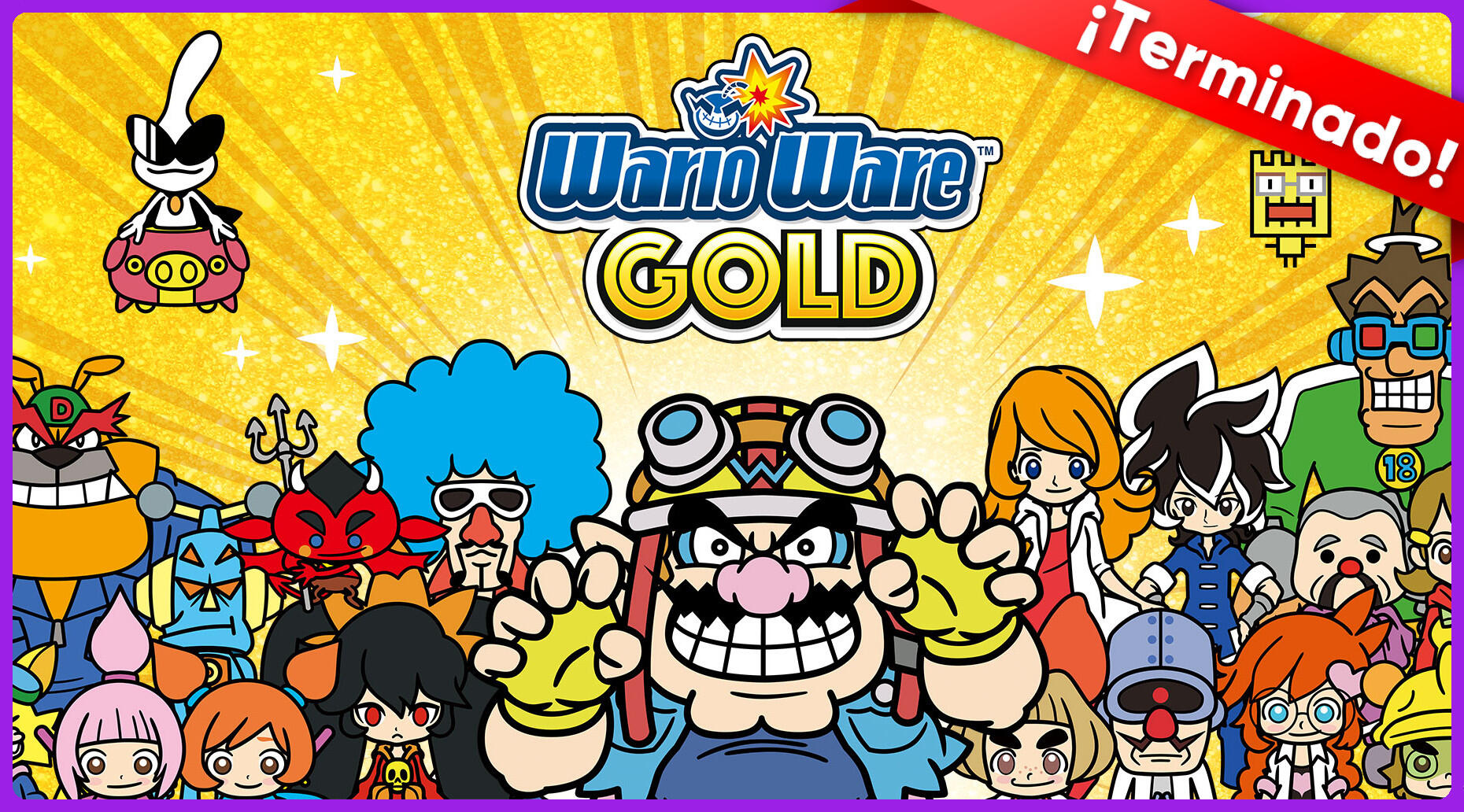 WarioWare Gold