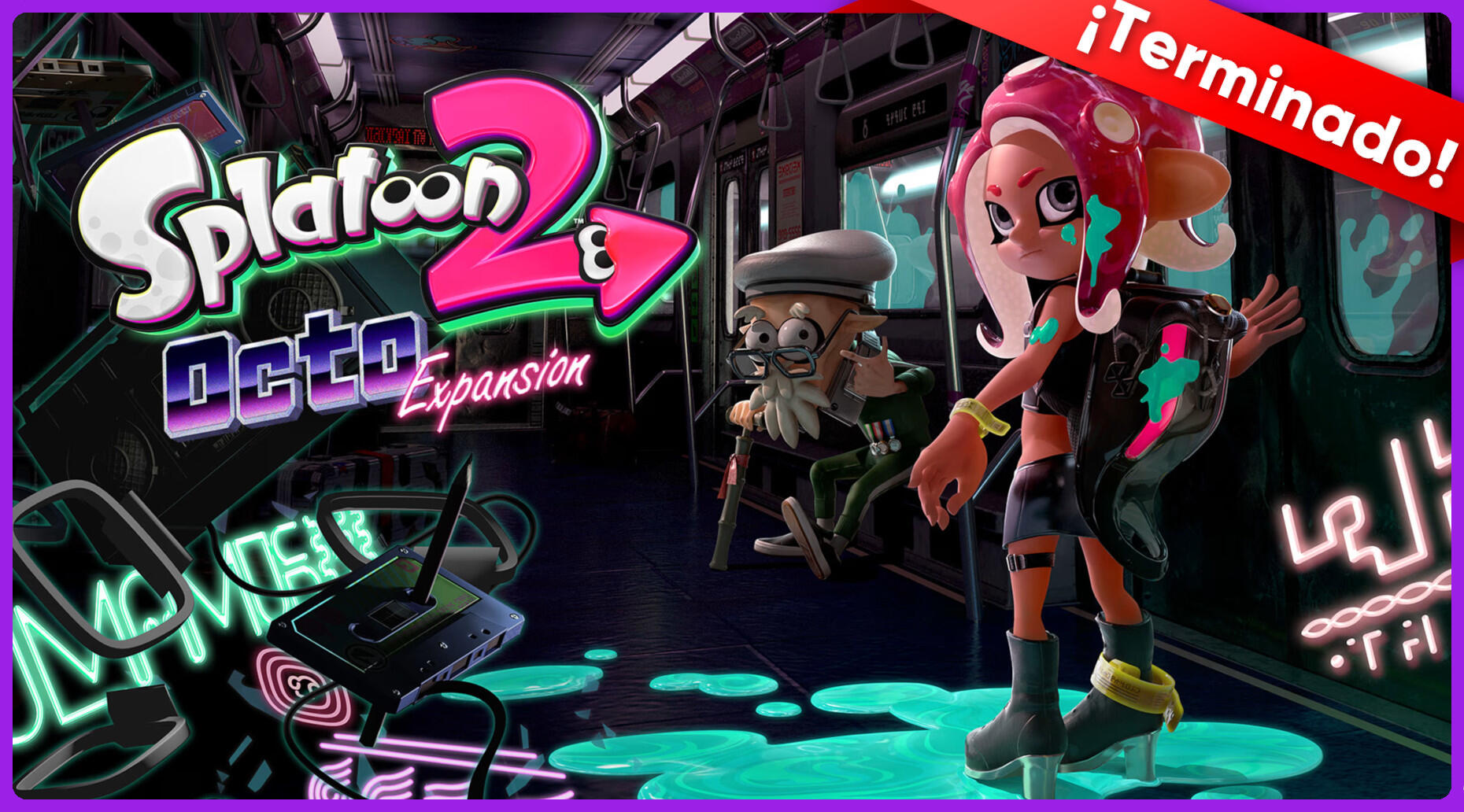 Splatoon 2: Octo Expansion