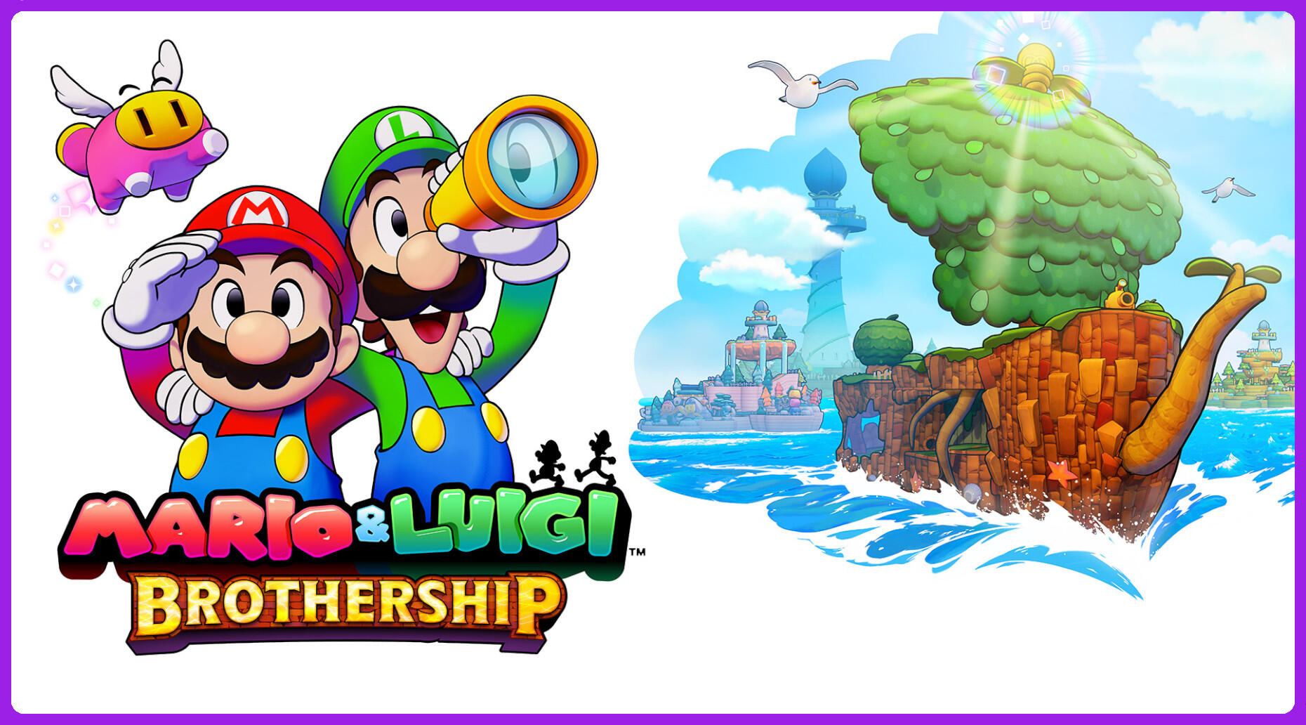 Mario & Luigi Brothership
