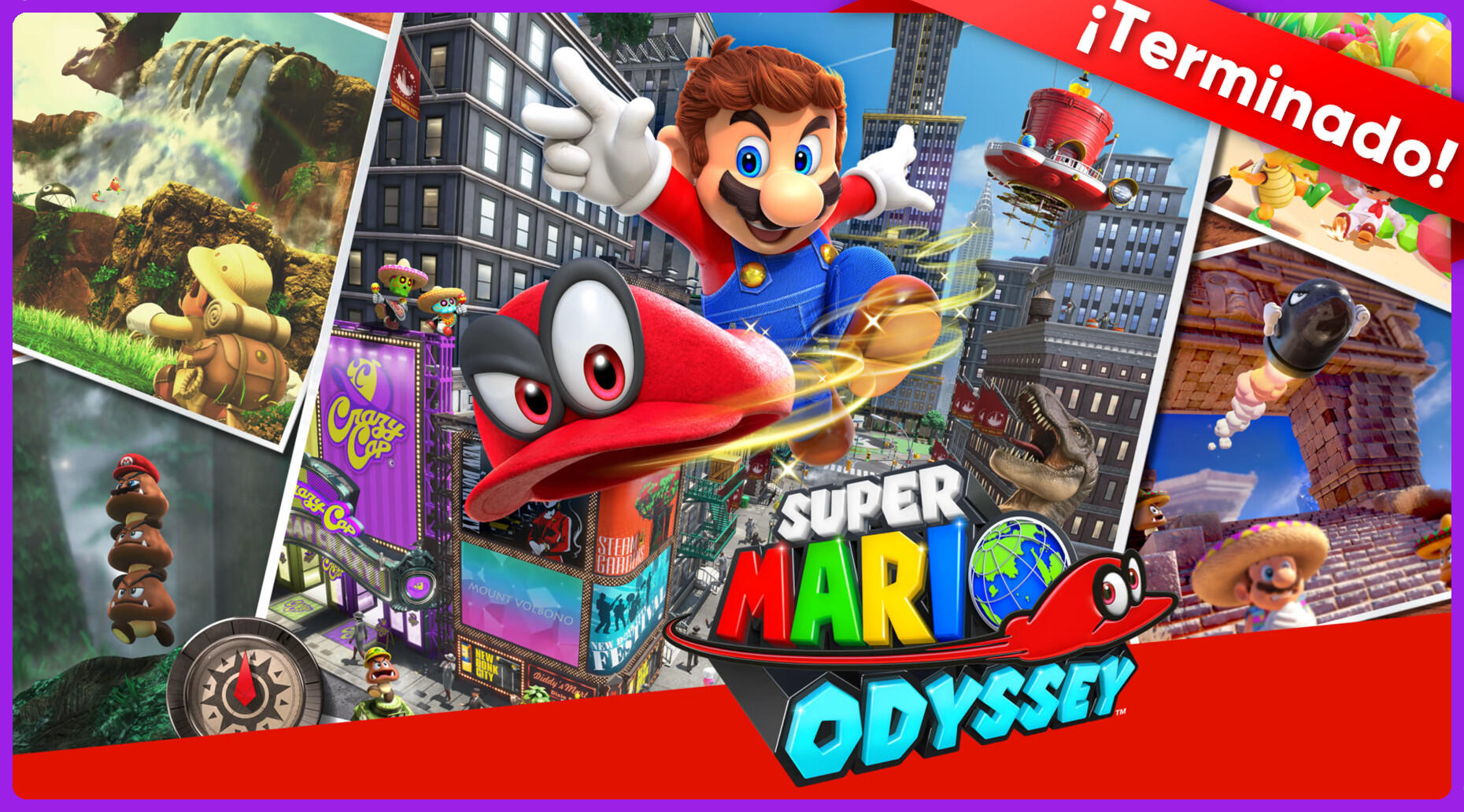 Super Mario Odyssey