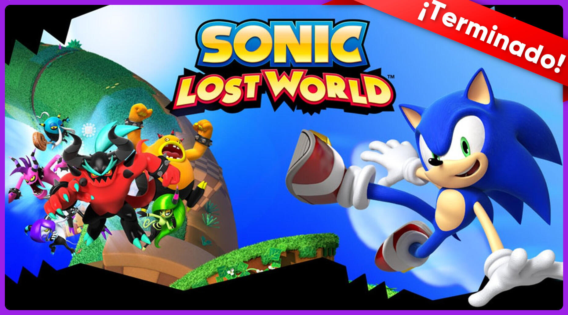 Sonic Lost World