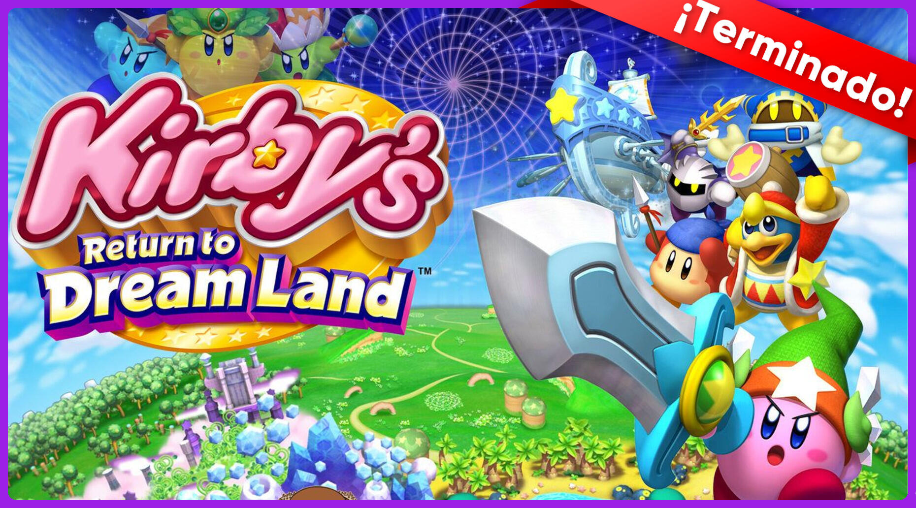 Kirby's Return to Dream Land