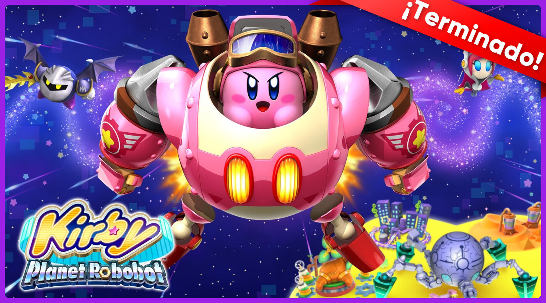 Kirby: Planet Robobot