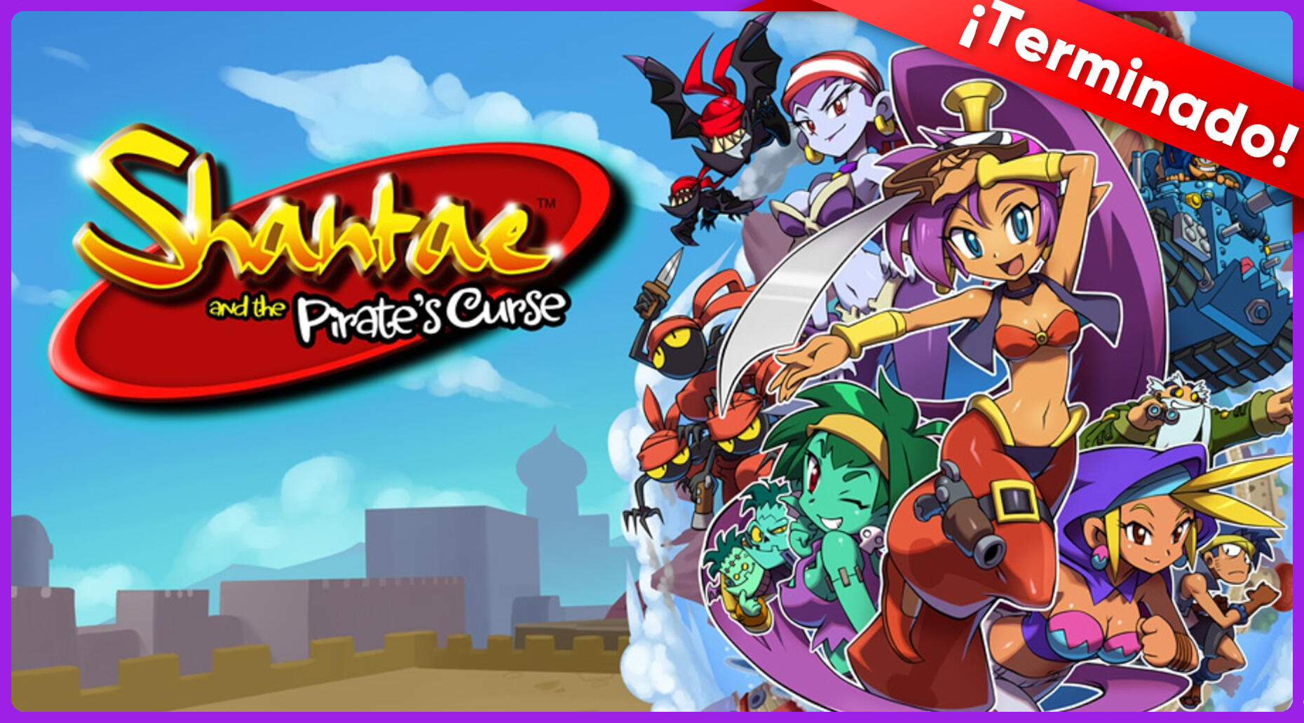 Shantae and the Pirate's Curse