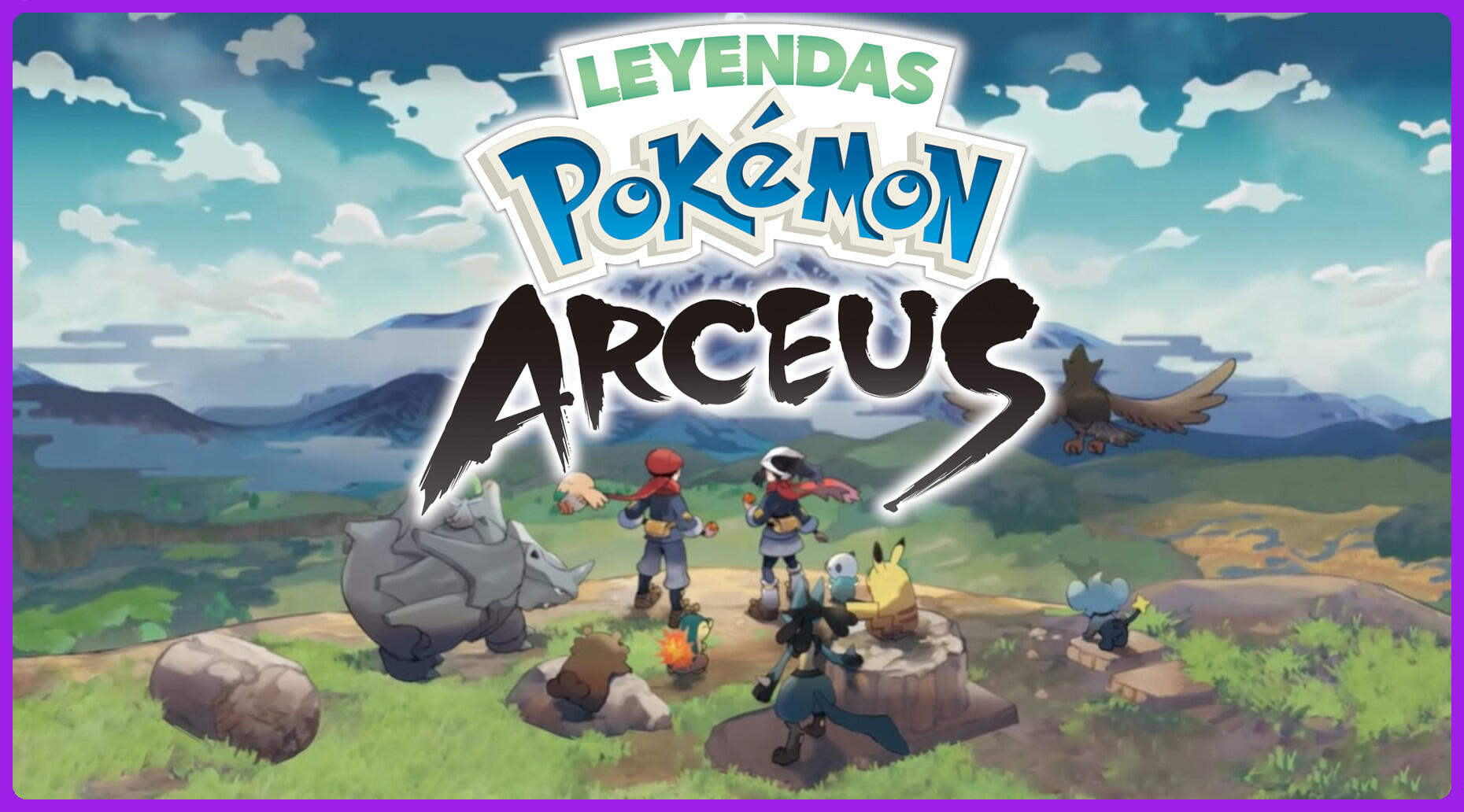 Leyendas Pokémon: Arceus