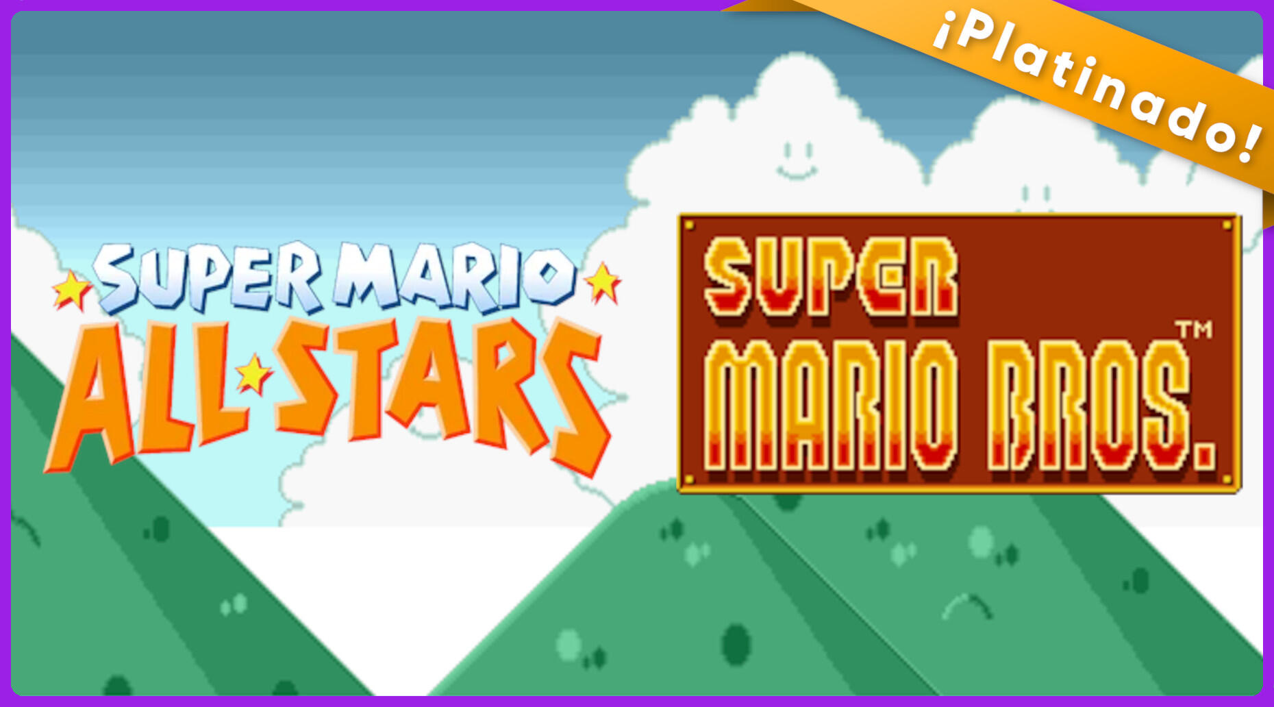 Super Mario All-Stars: SMB1