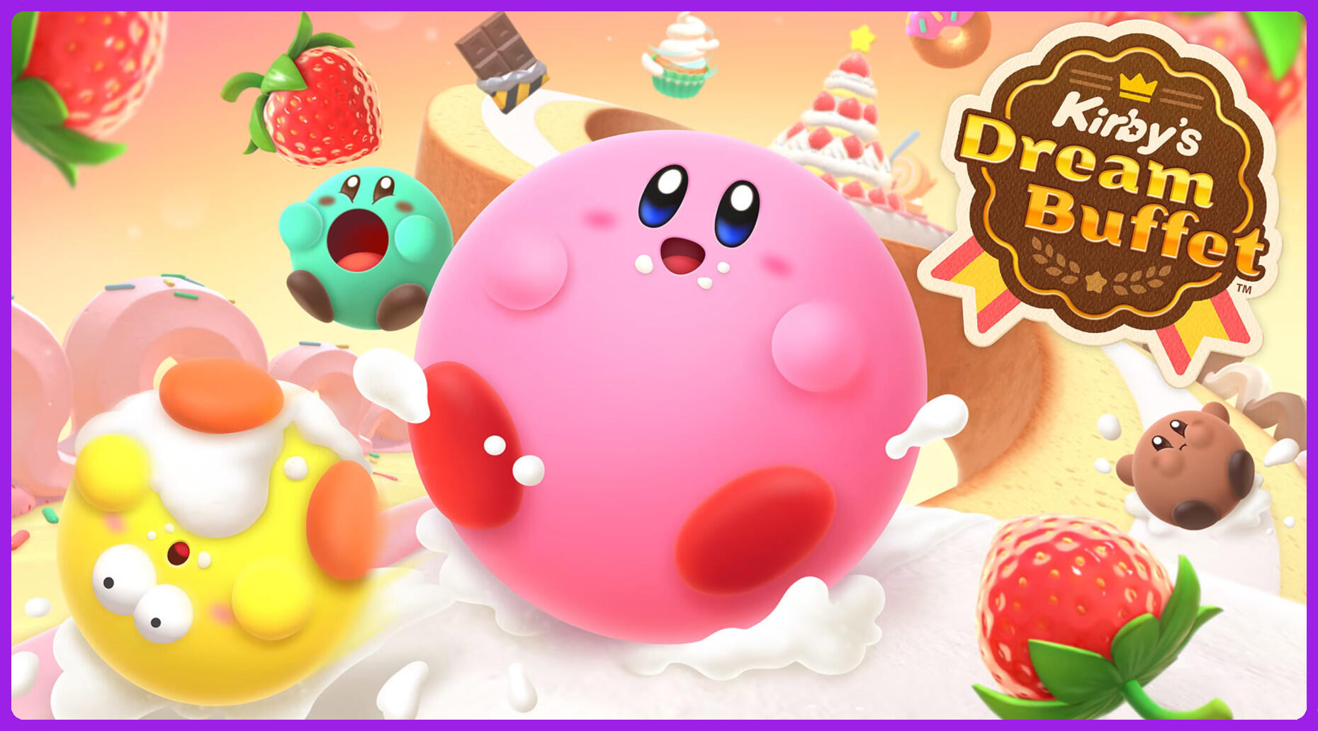 Kirby's Dream Buffet